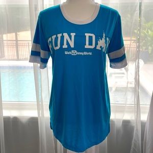 Disney, Jersey like t-shirt, size M